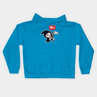 Mini Grim Reaper Kids Hoodie